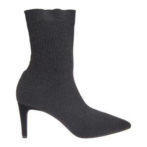 Vince Camuto Pull in Sock Boots in Black Glitz